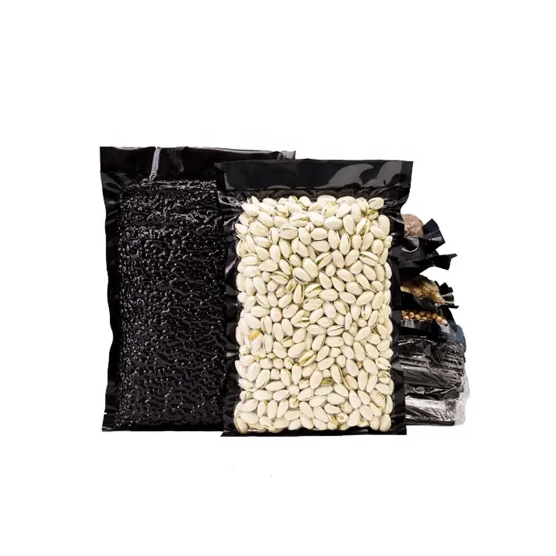 Premium Embossed Mylar Bags for Vacuum Food Storage