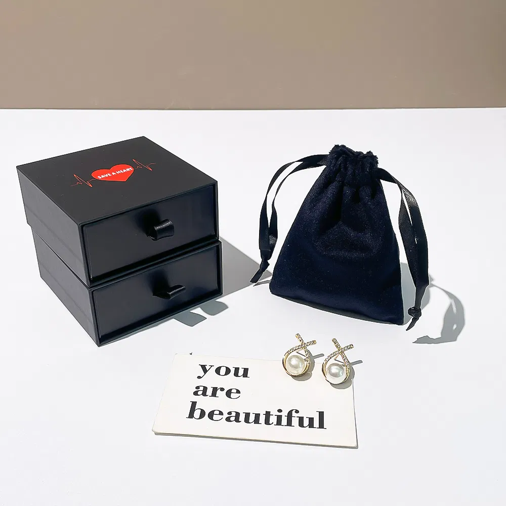 Black Jewelry Box Detail