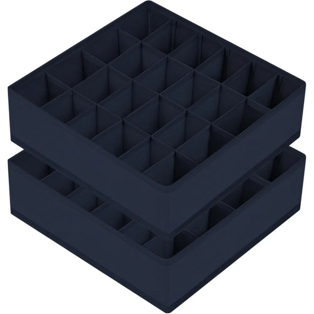 Strong Practical Nonwoven Fabric Underwear Drawer Organizer Divider for Scarves