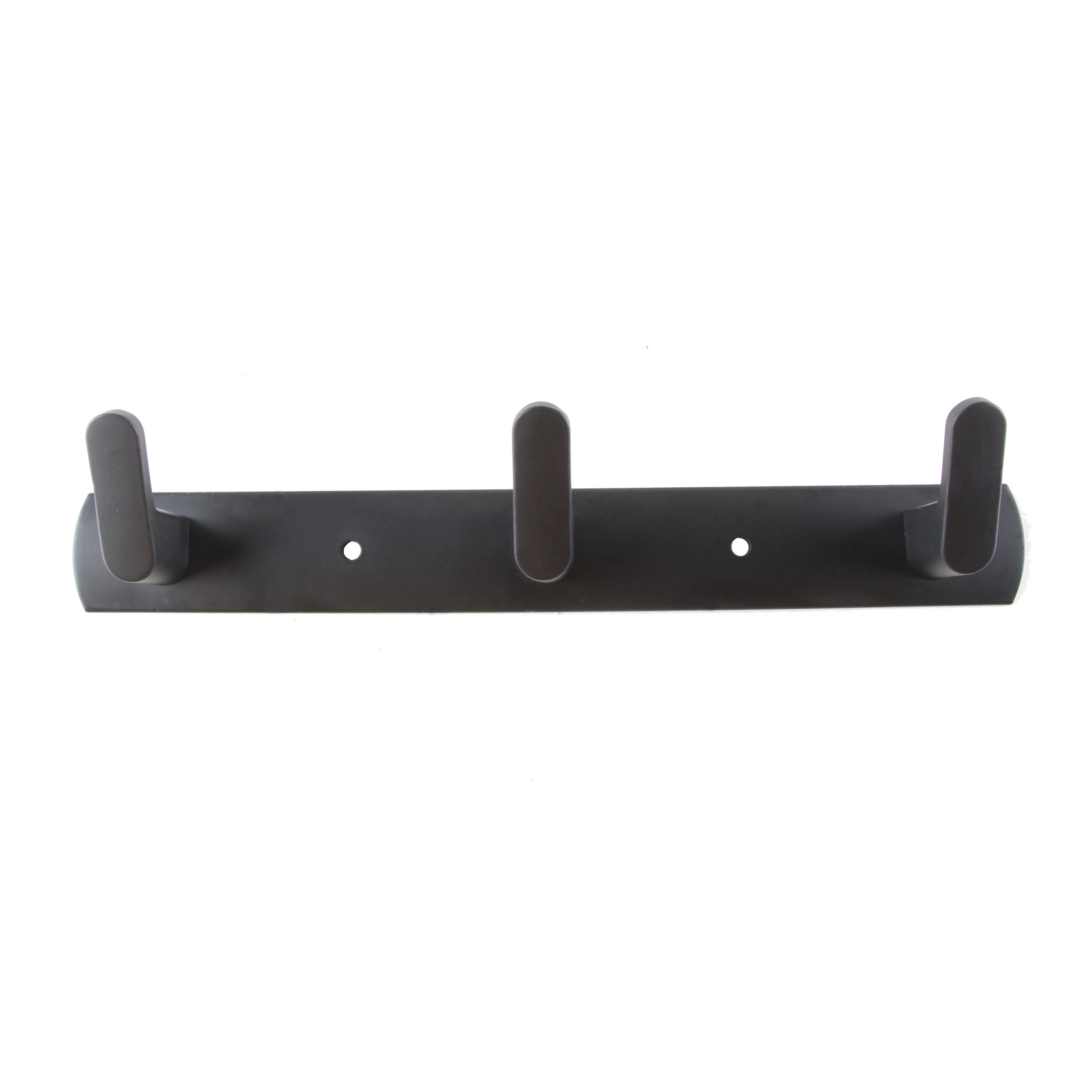 Matte Black Wall Mounted Coat Hanger Rack Hook