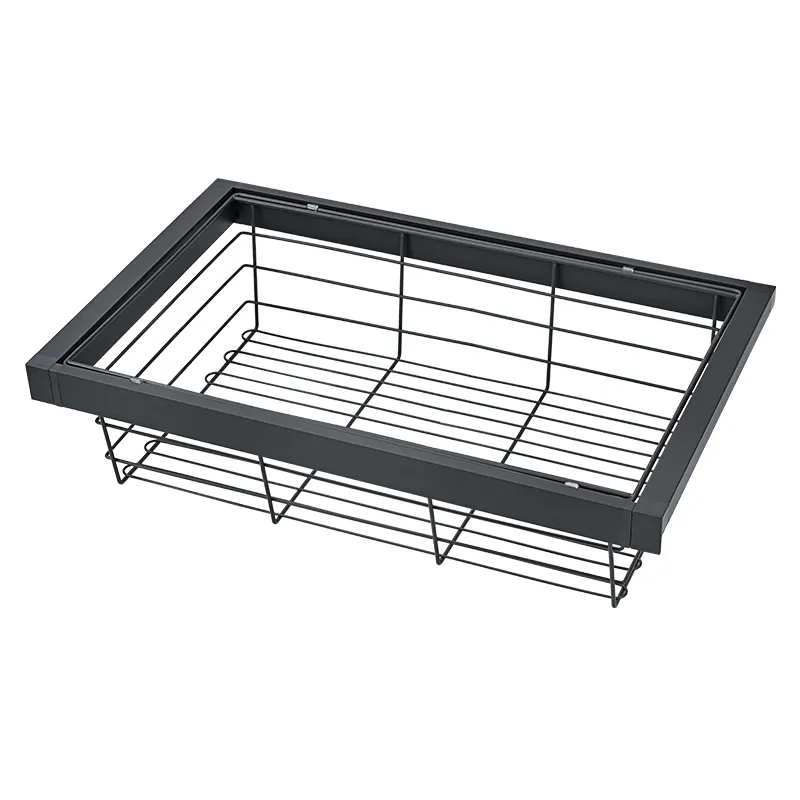 Wardrobe Storage Basket Detail 4