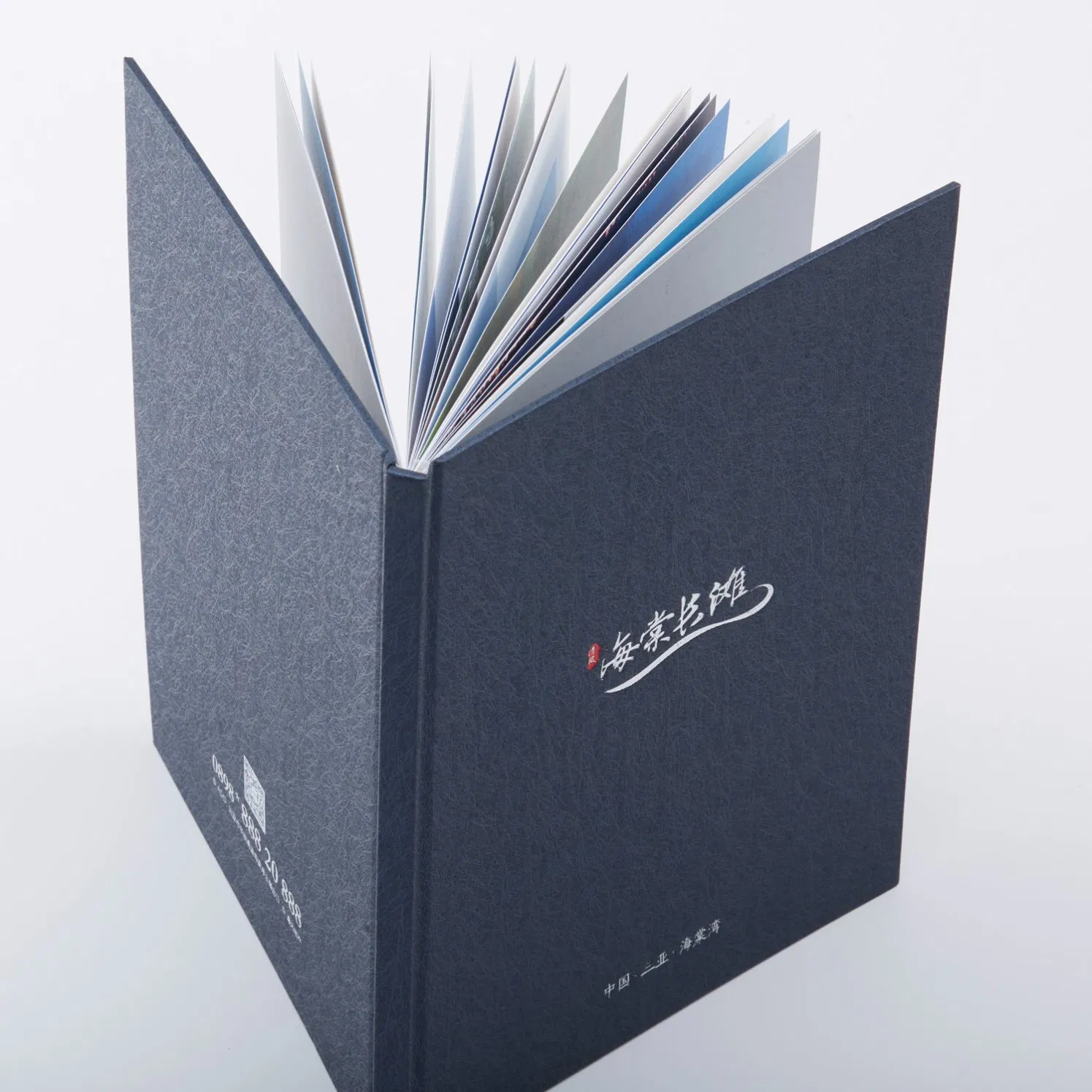 Factory Price Custom Hardcover Art Paper Fancy Paper Book Newsletter Magazine