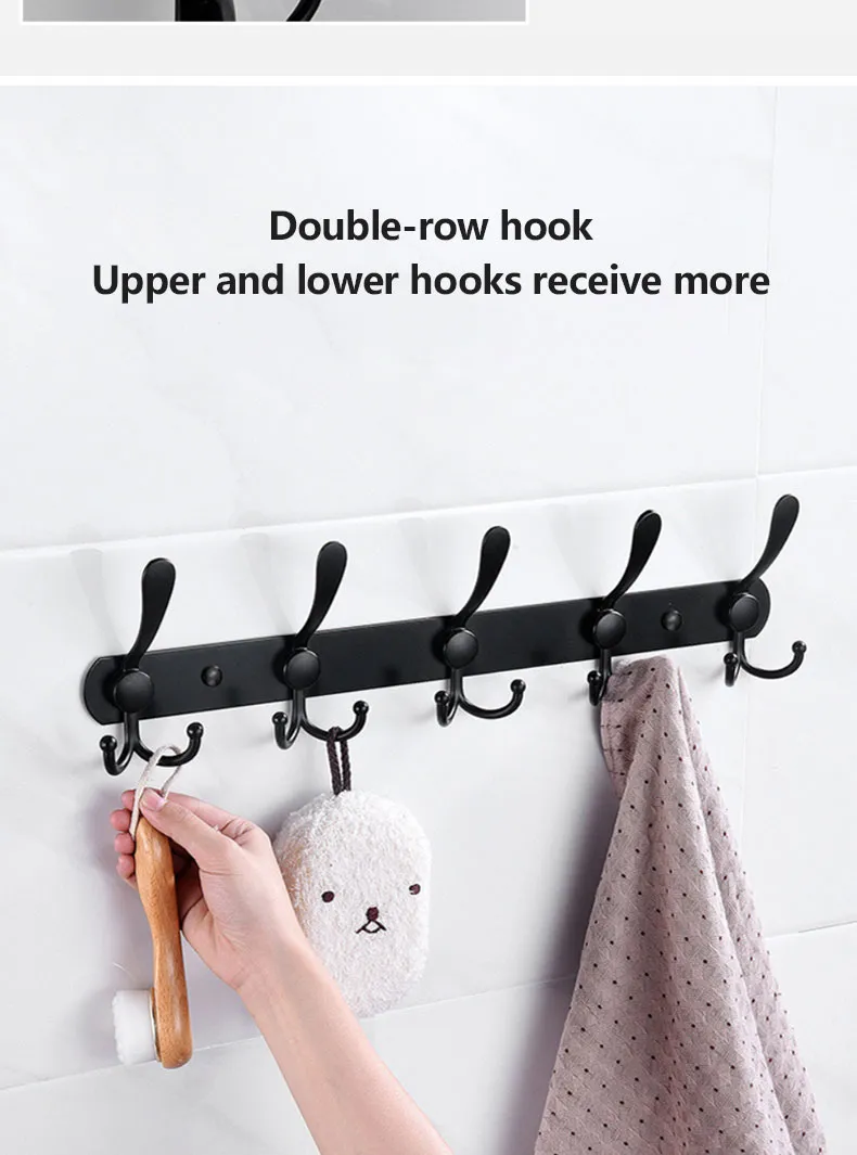 Wall Mounted Hook Detail 6