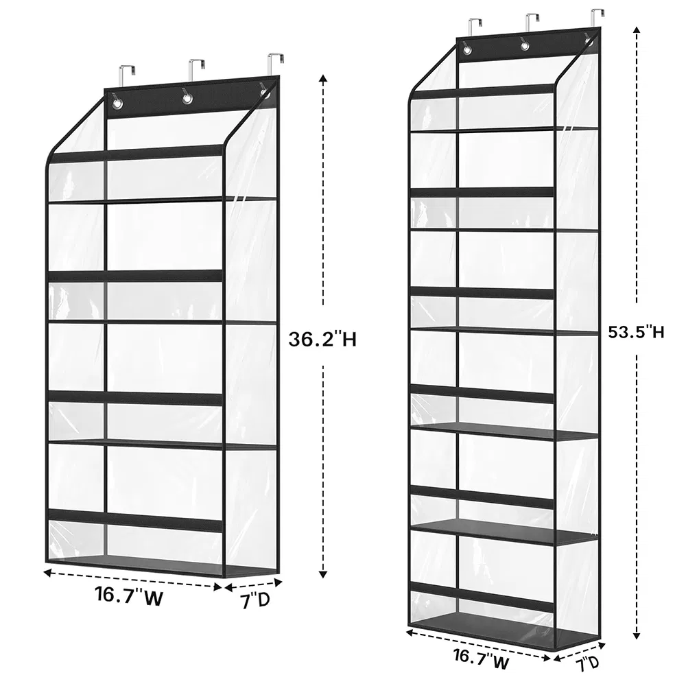 Over Door Hat Rack Holds 72 Caps Hanging Baseball Cap Organizer