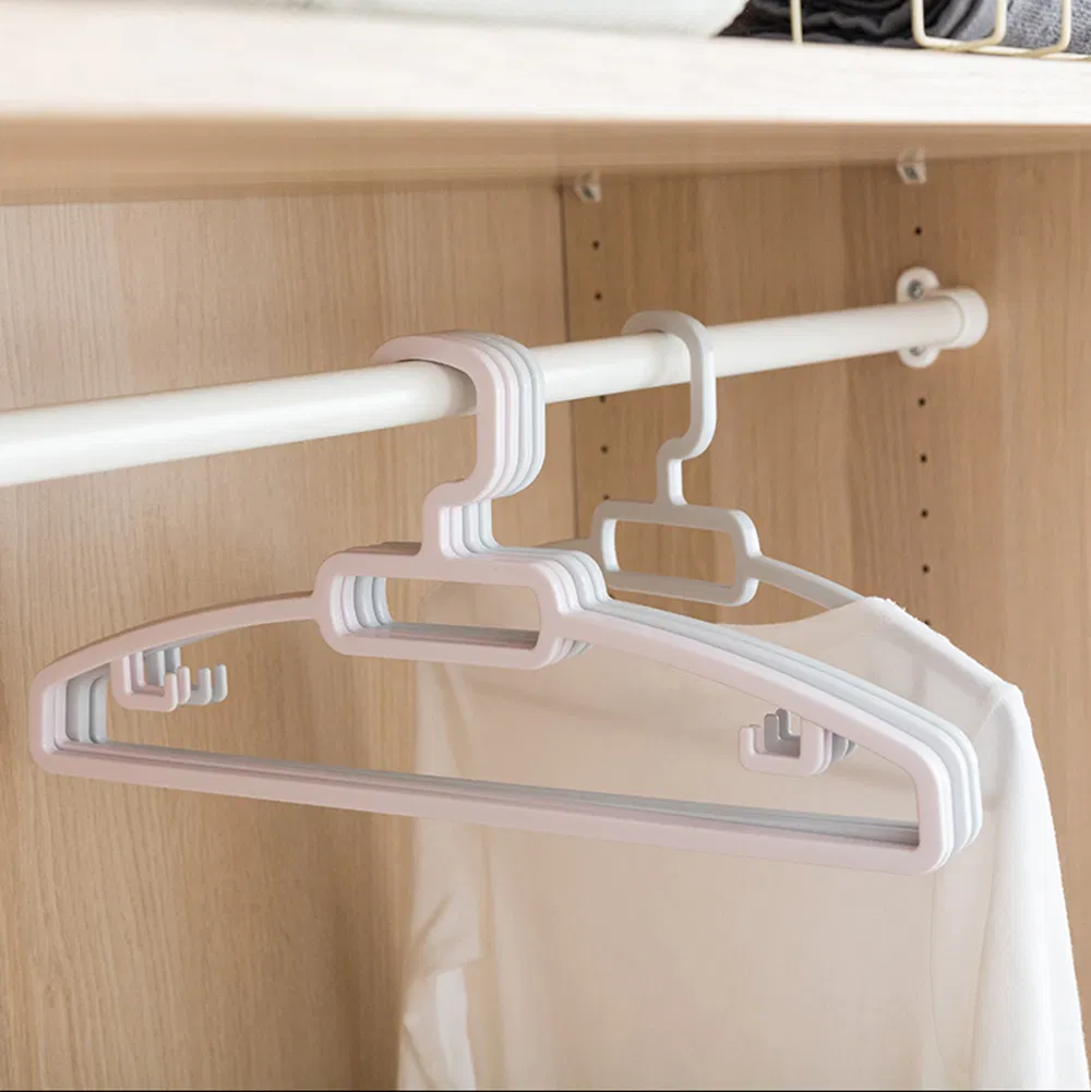 Plastic Hangers Display