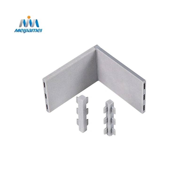 PVC Drawer Divider for Vanity Cabinet Drawers for Small Items Organization