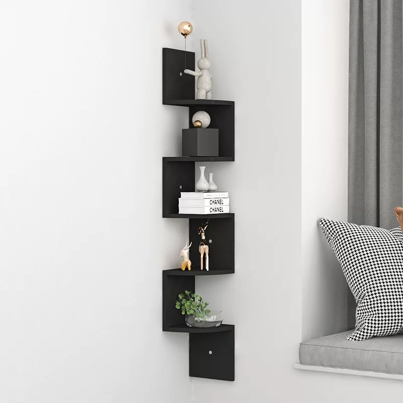 Wall Mounted Cabinet Wooden Home Furniture Floating Storage Shelves