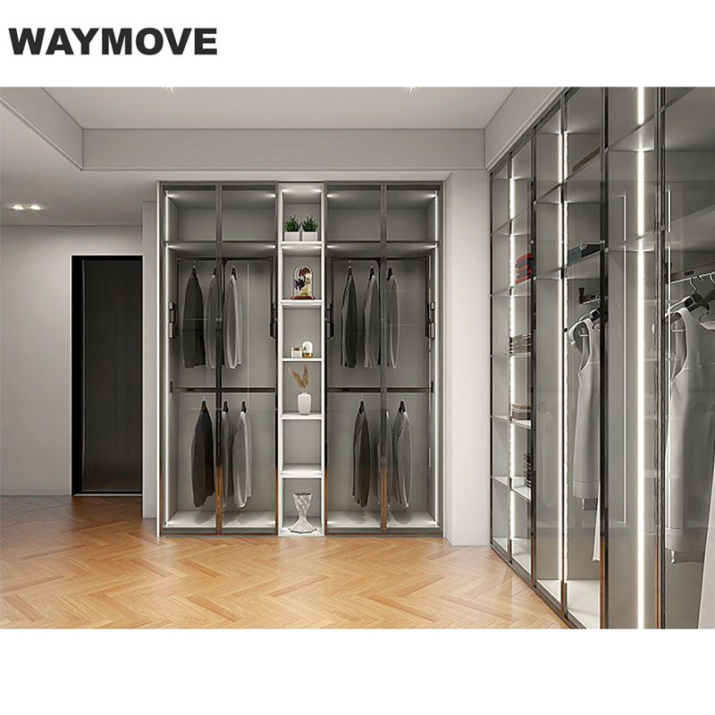 Waymove Modern Foldable and Extendable Dressing Placard Closet Organizer/Wardrobe Organizer for Bedroom Furniture Home Use