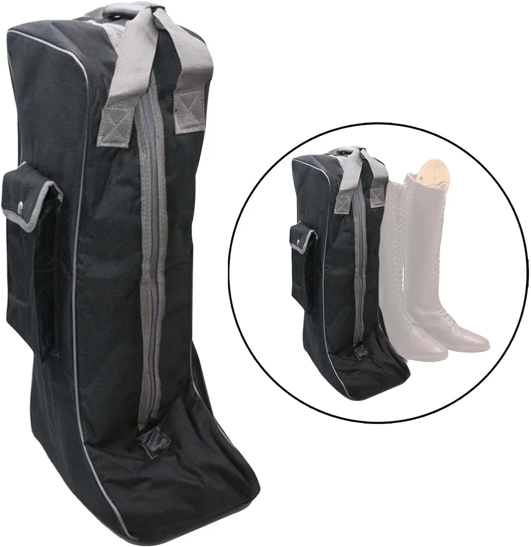 Travel-Friendly Riding Boot Pouch Organizer