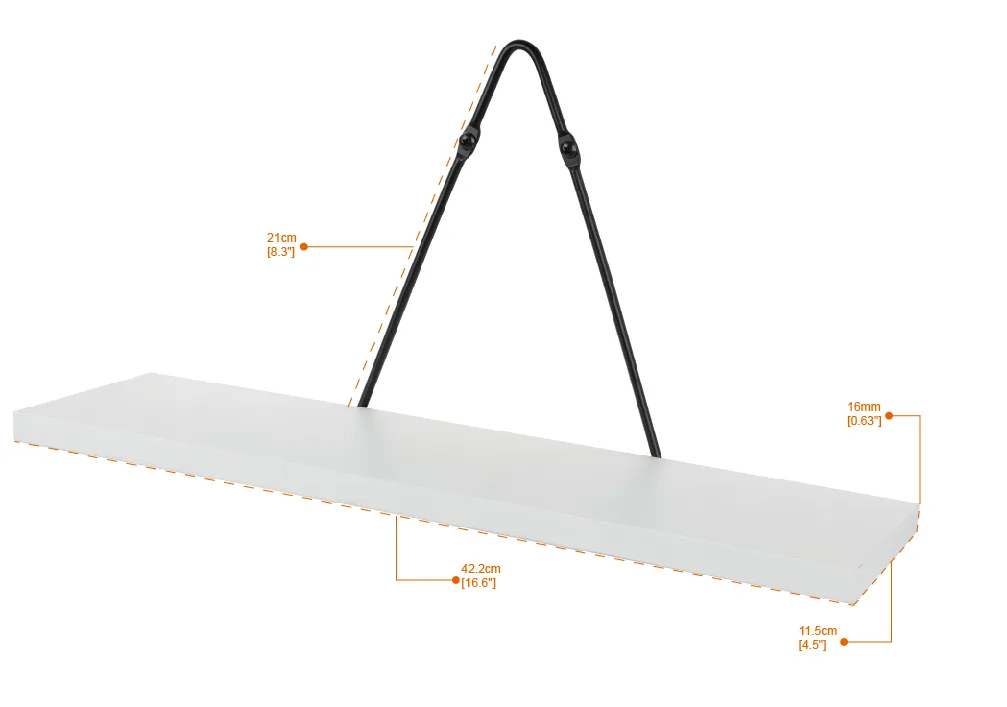 Floating Book Shelves 1