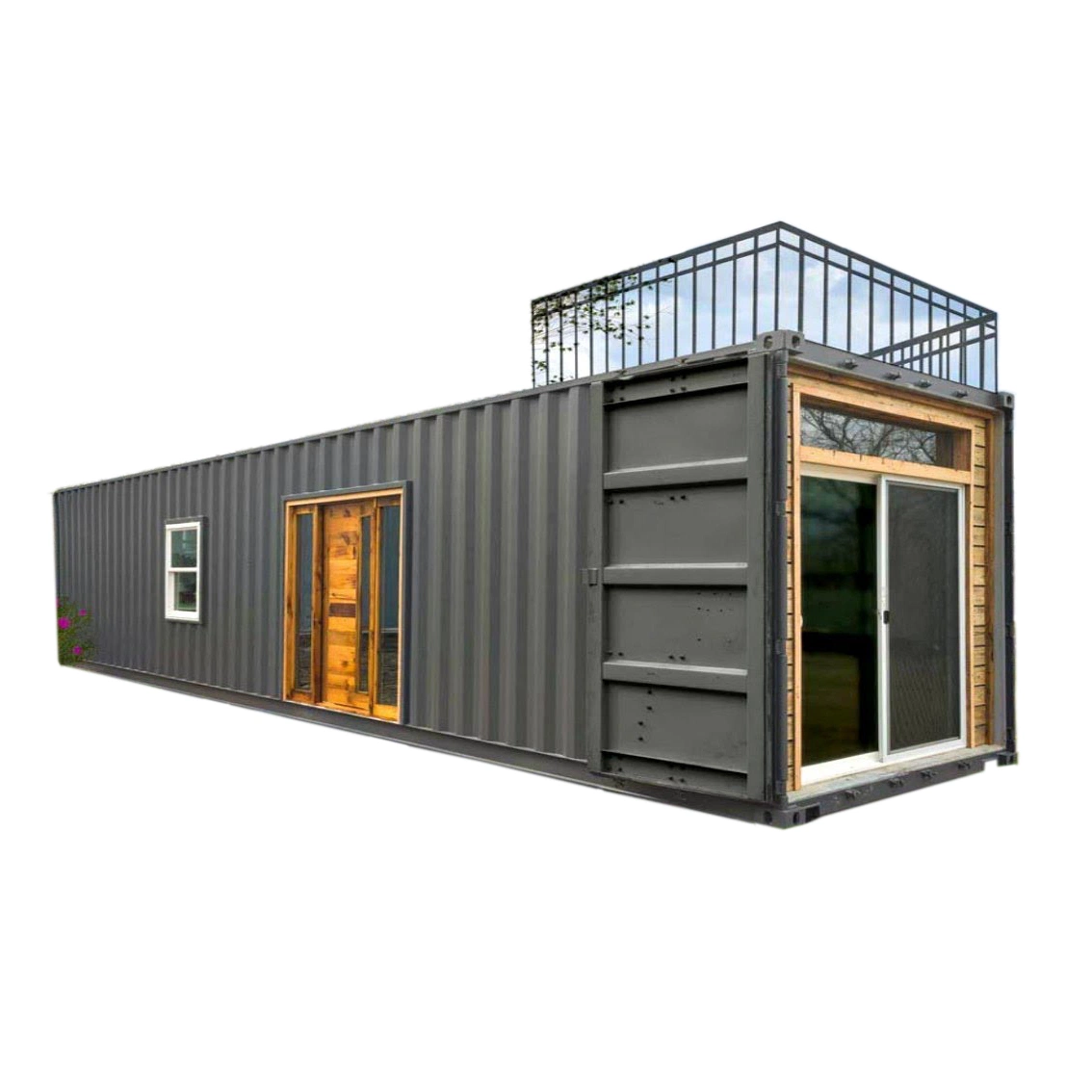 Government Tender Supplier 20FT/40FT Low Cost Prefabricated Container Homes Modular