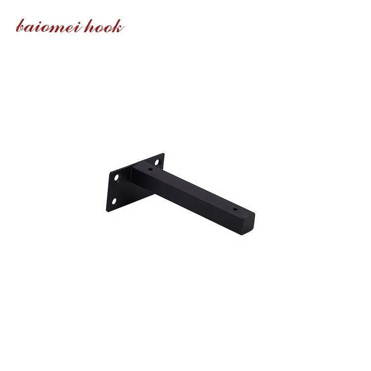 Manufacturer Factory Black Wall Mounted Coat Display Hooks Hanger for Hanging Hat