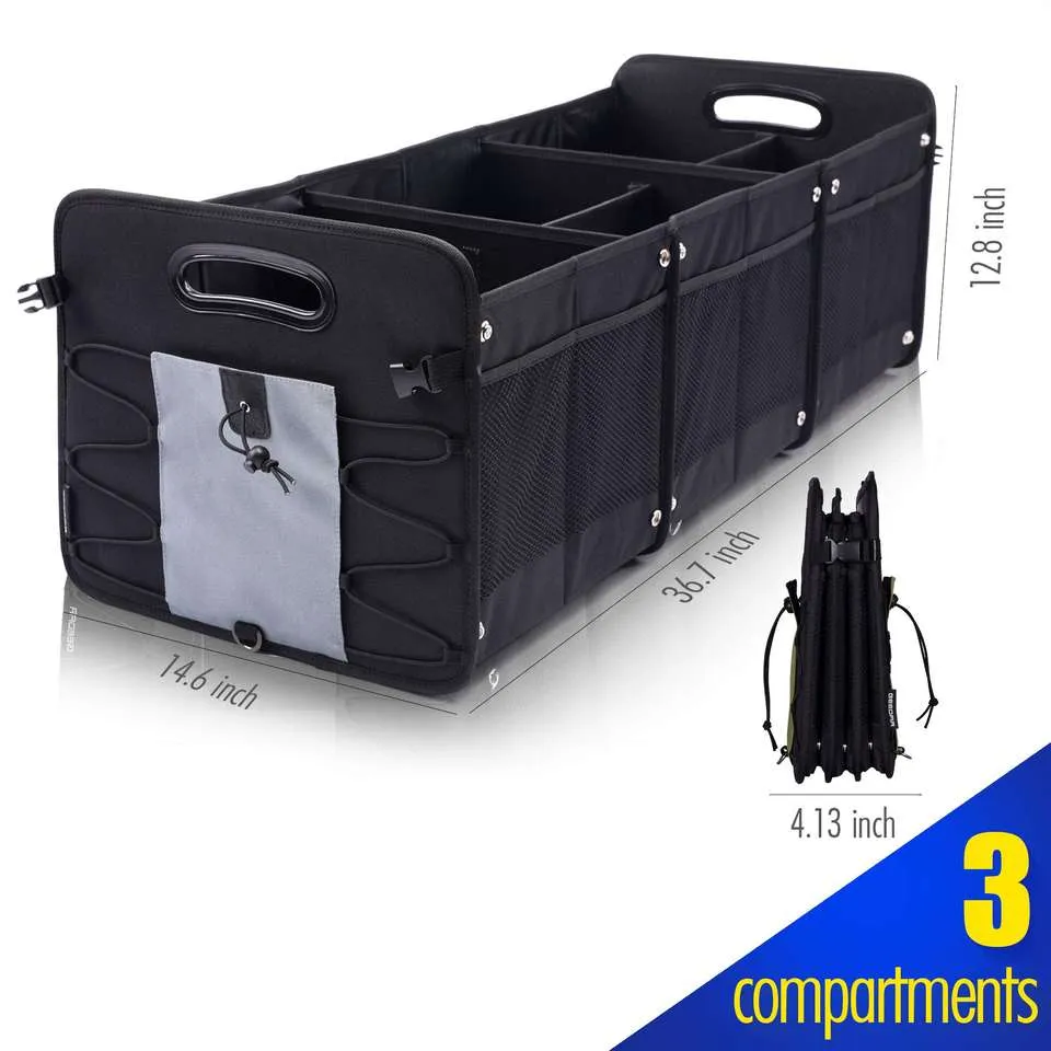 Black Blue Storage Box