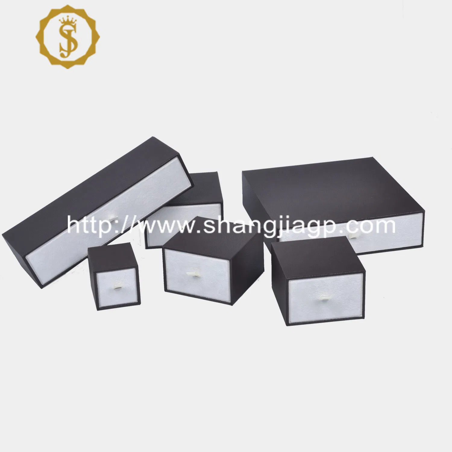 Custom High Quality Hand Made Paper Drawer Jewelry Packaging Box