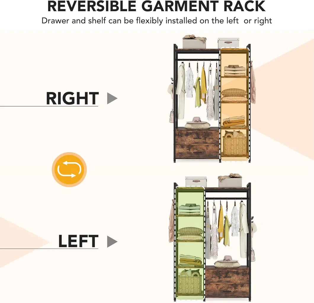 Closet Clothing Storage 2