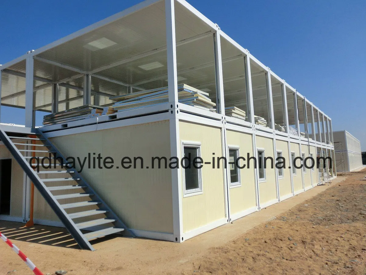 Portable Flat Pack Container House/Office/Dormitory/Market Manufacturer