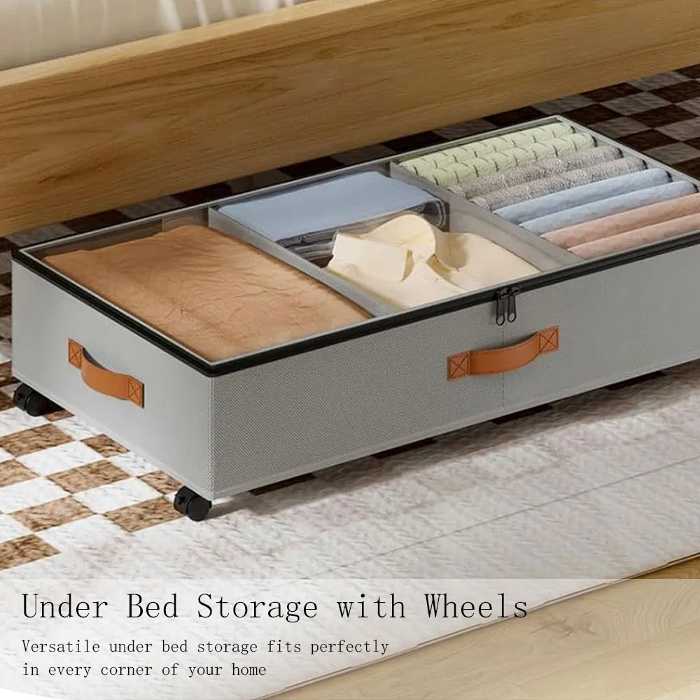 Wholesale Under Bed Storage Containers with Wheels