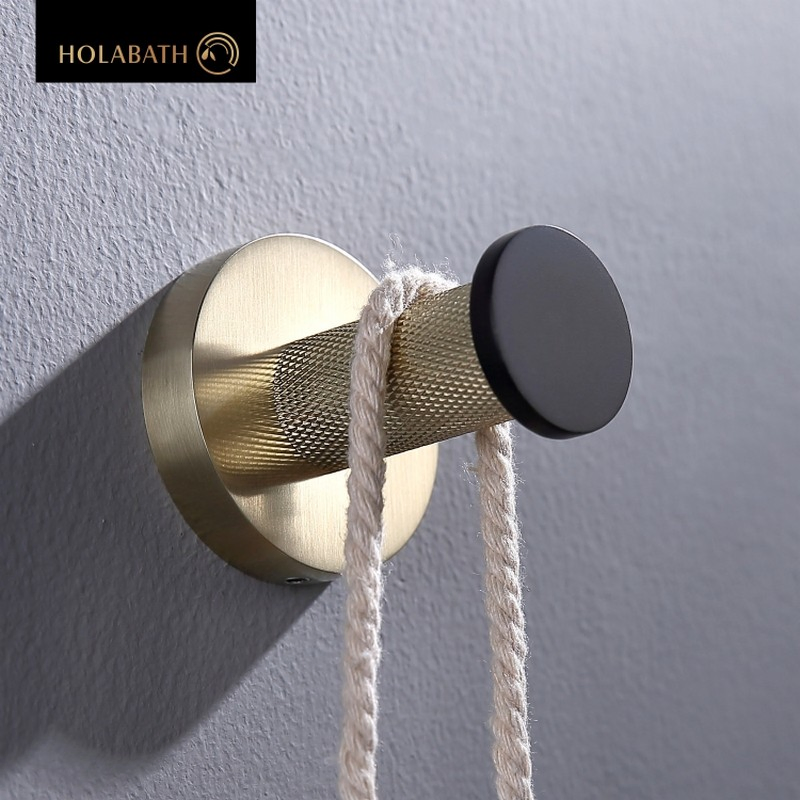 New Design Roller Hook Stainless Steel 304 Wall Mounted Hanging Hook