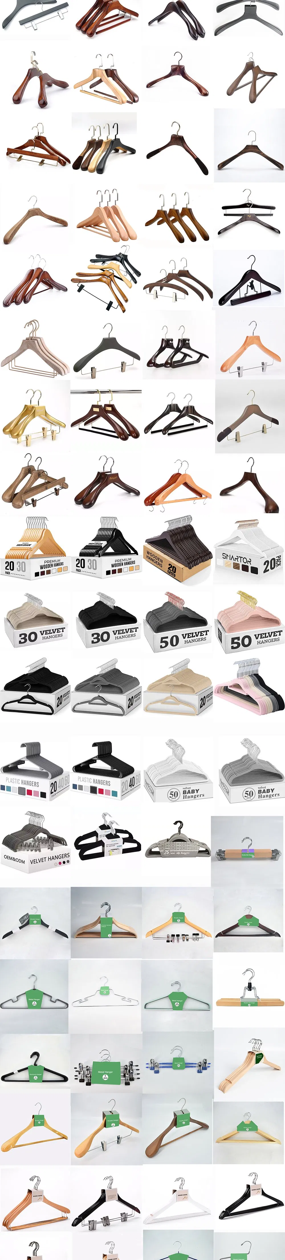 Wooden Tie/Belt/Scarf Hangers