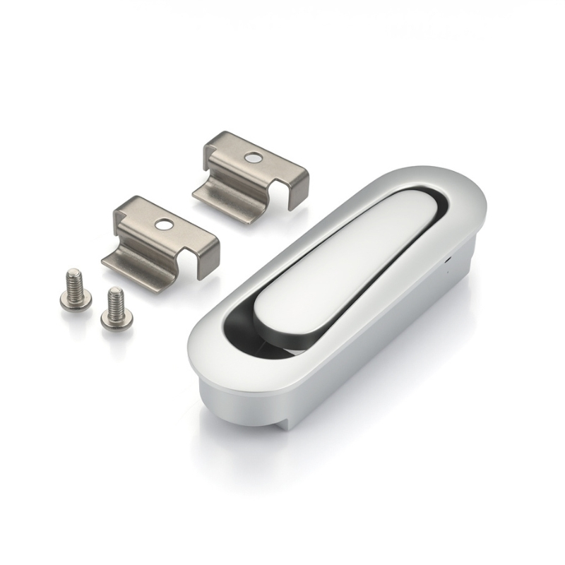 Zinc Alloy Wall Mounted Coat Hook for High Speed Train Cabins