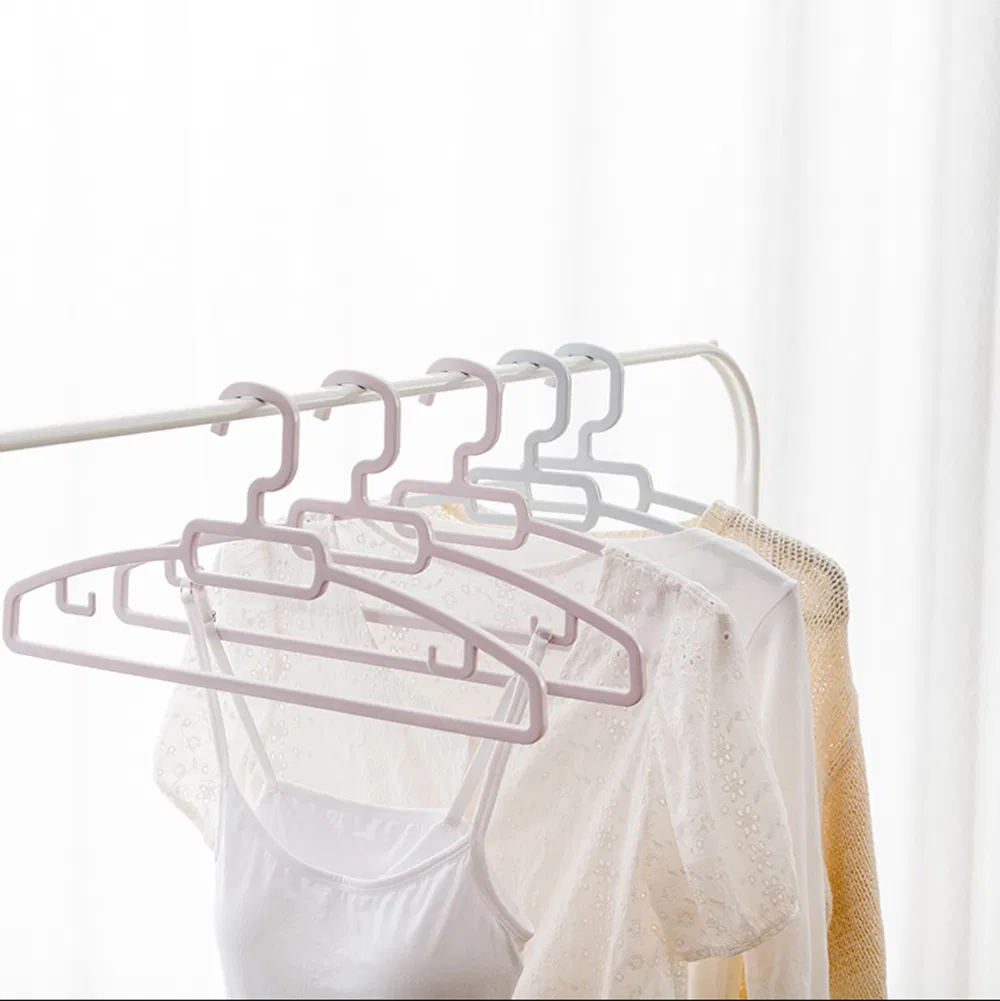 Plastic Hangers Display