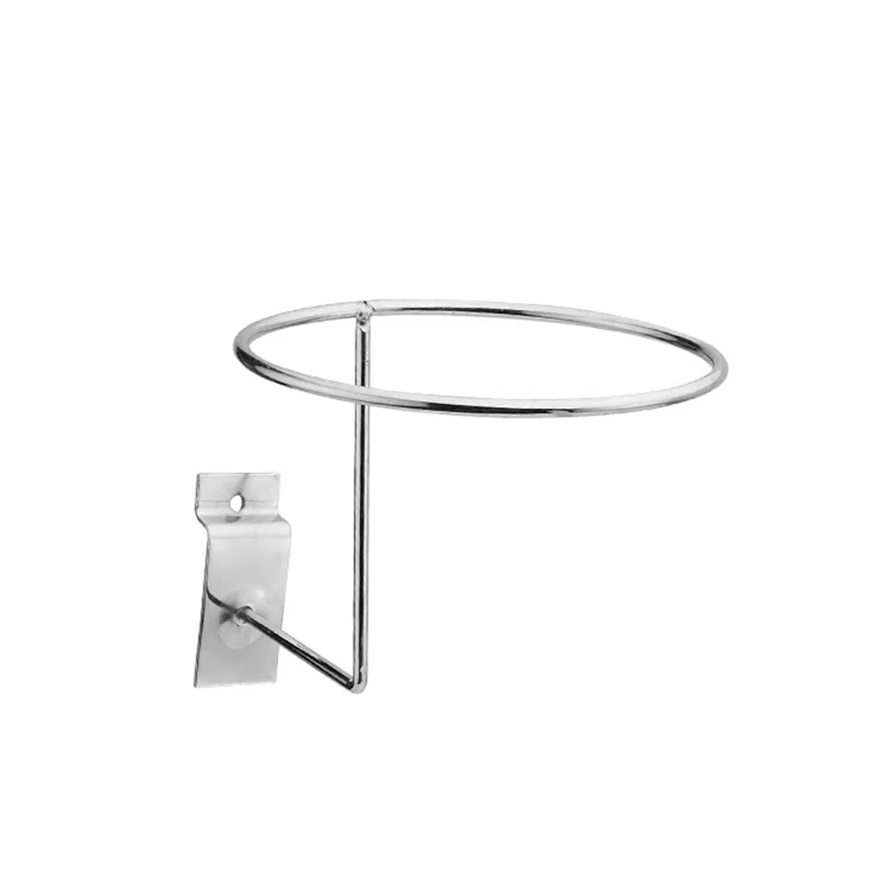 Factory Price Windmill Design Wall Mounted Hook in Silver/Black/Gold/White Made of Iron/Chrome Plating for Hanging on Slatwall Panel