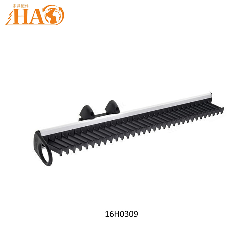 Closet Organizer Tie Rack Scarf Hanger Belt Storage