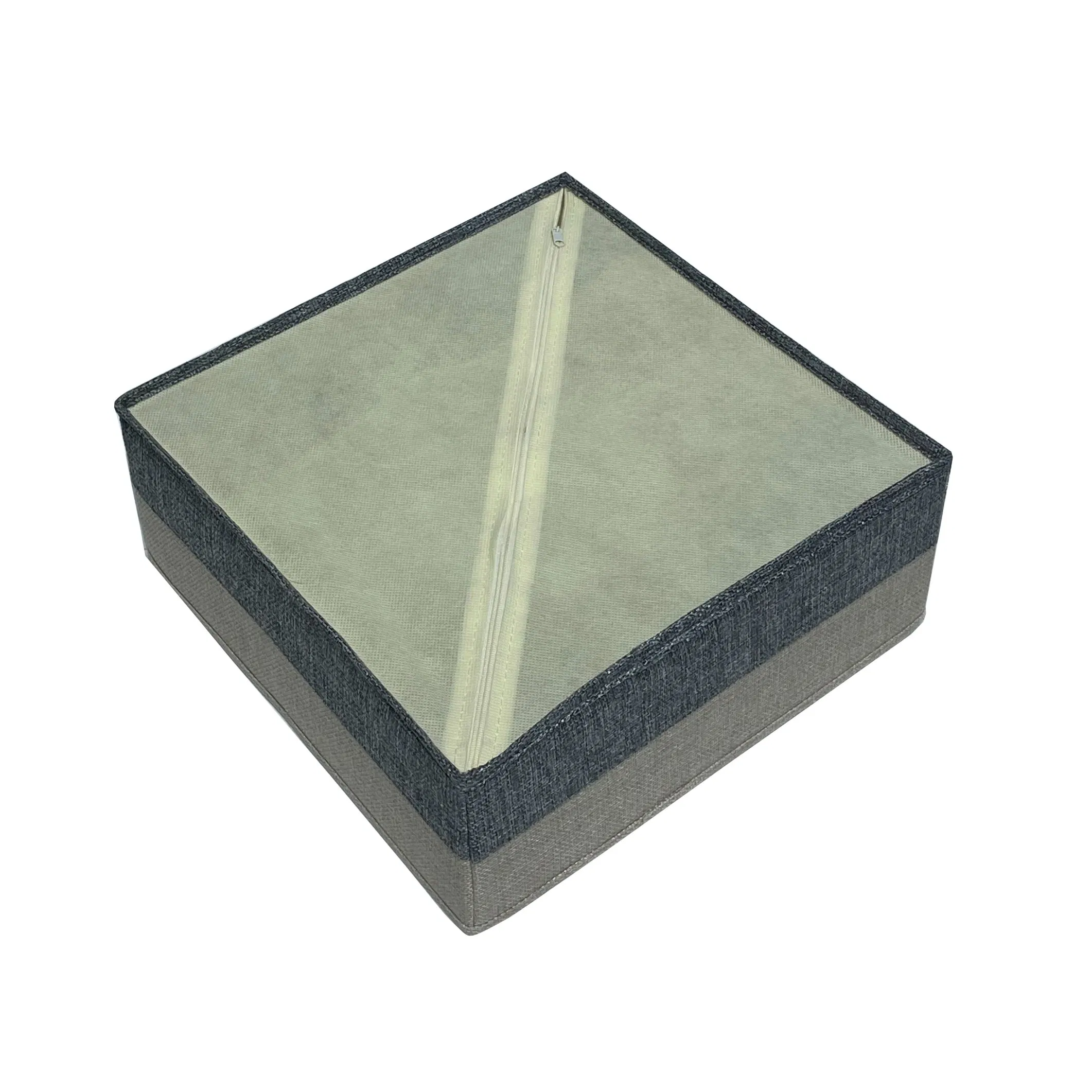 8-Cell Foldable Drawer Organizer for Neat Closet and Wardrobe Storage