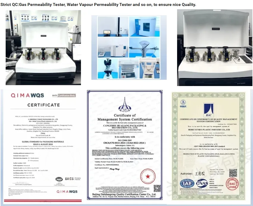 Quality Certifications