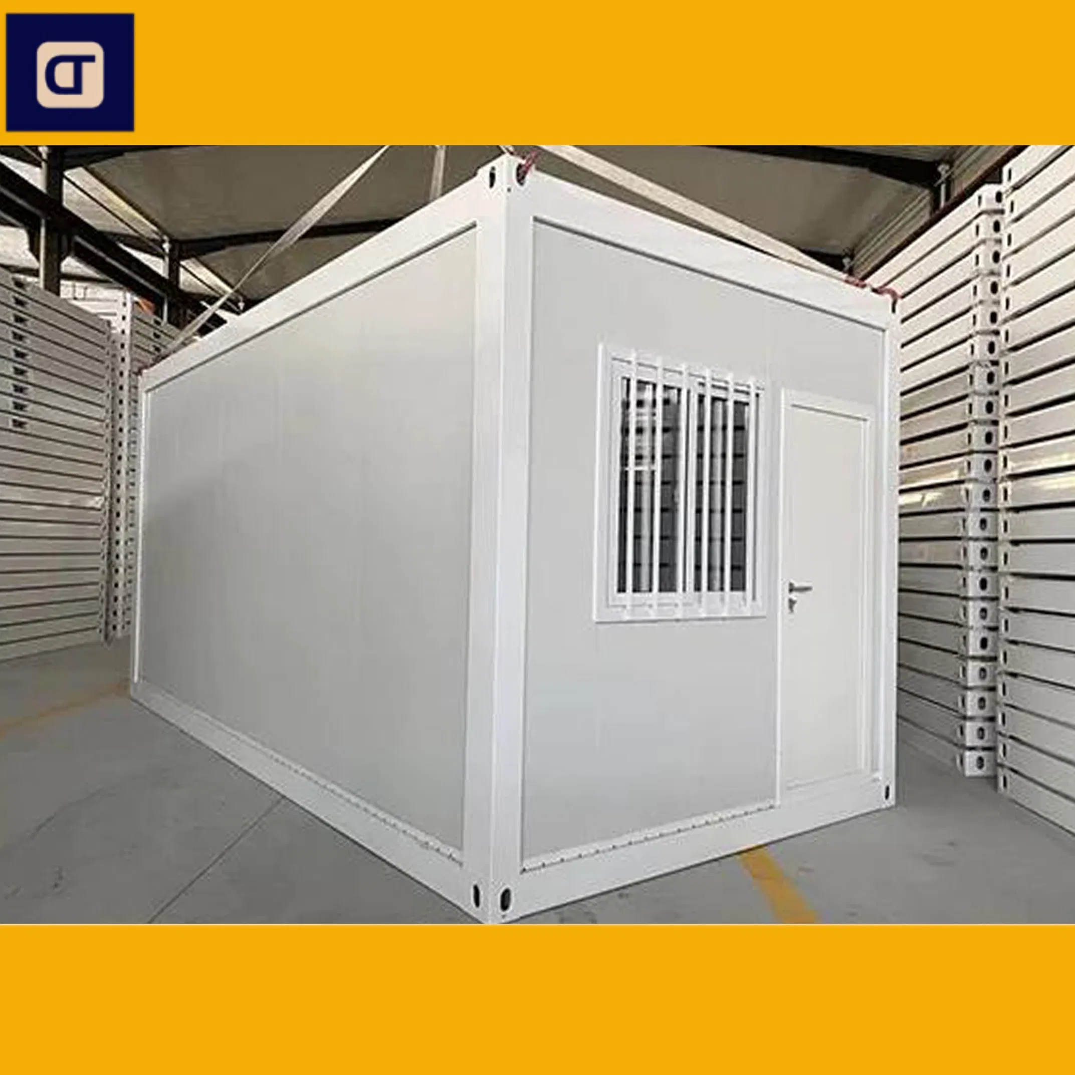 Modern Flat Pack Office Container Home Solution Wholesale Portable Packing Steel Multi-Storage Container