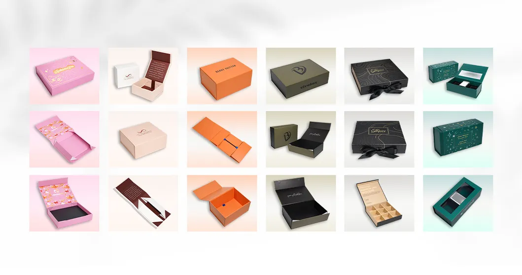 More Packaging Boxes