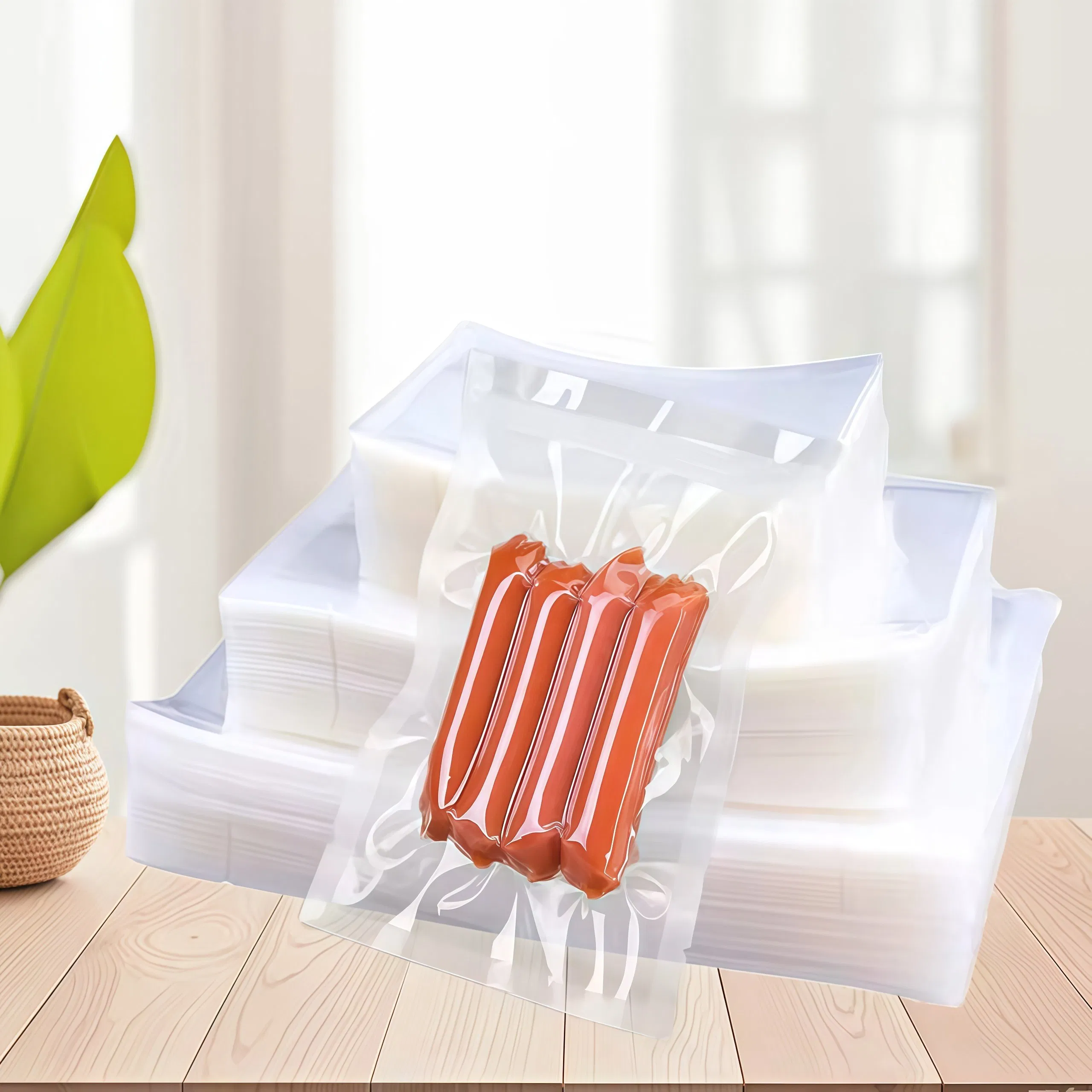 High-Quality Vacuum Sealer Bags for Meat Preservation and Storage