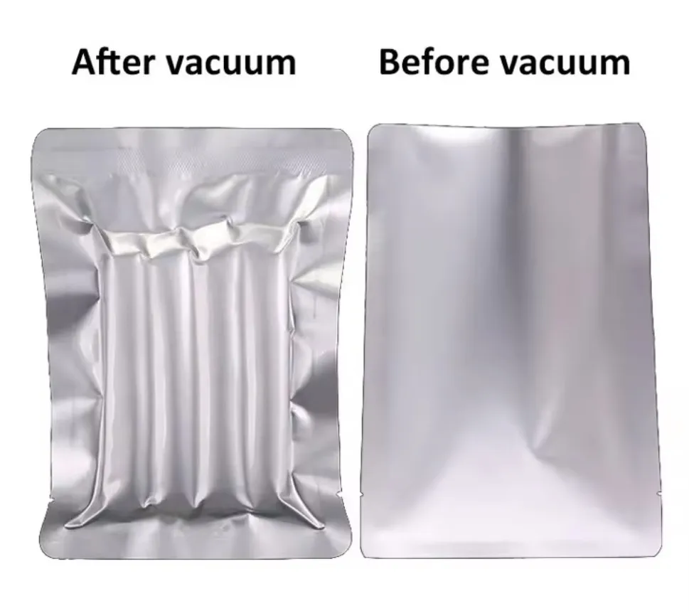 Vacuum Heat Sealable Aluminum Foil Bag