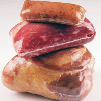 Cold Ice Packing Food Grade Plastic Vacuum Packaging Shrink Bag for Storage of Seafood Beef Meat