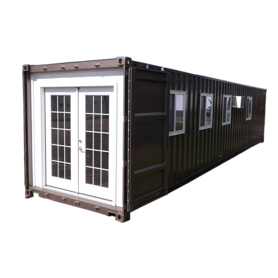 Government Tender Supplier 20FT/40FT Low Cost Prefabricated Container Homes Modular