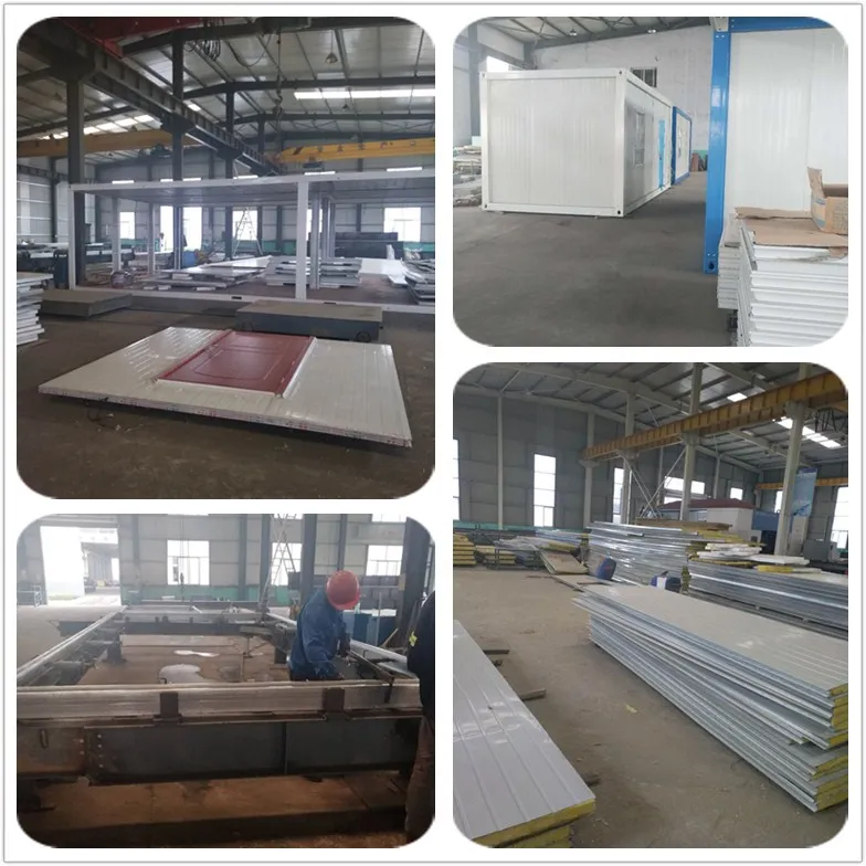 Container Shop Interior