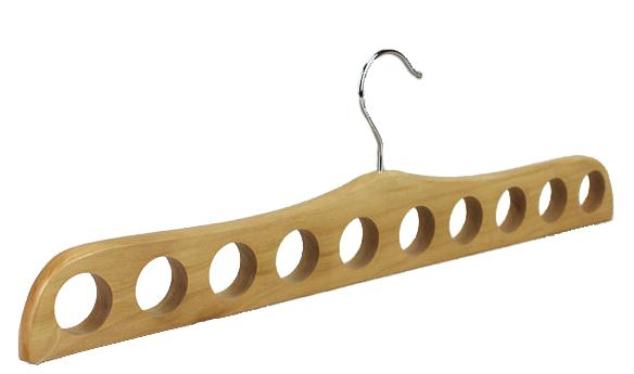 Top Quality Tie / Belt Hanger--Maple Wood (GLHH01)