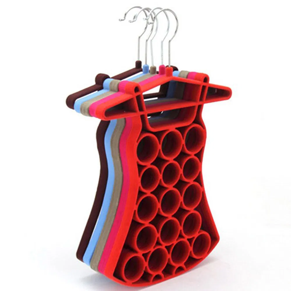 Colorful Velvet Hangers