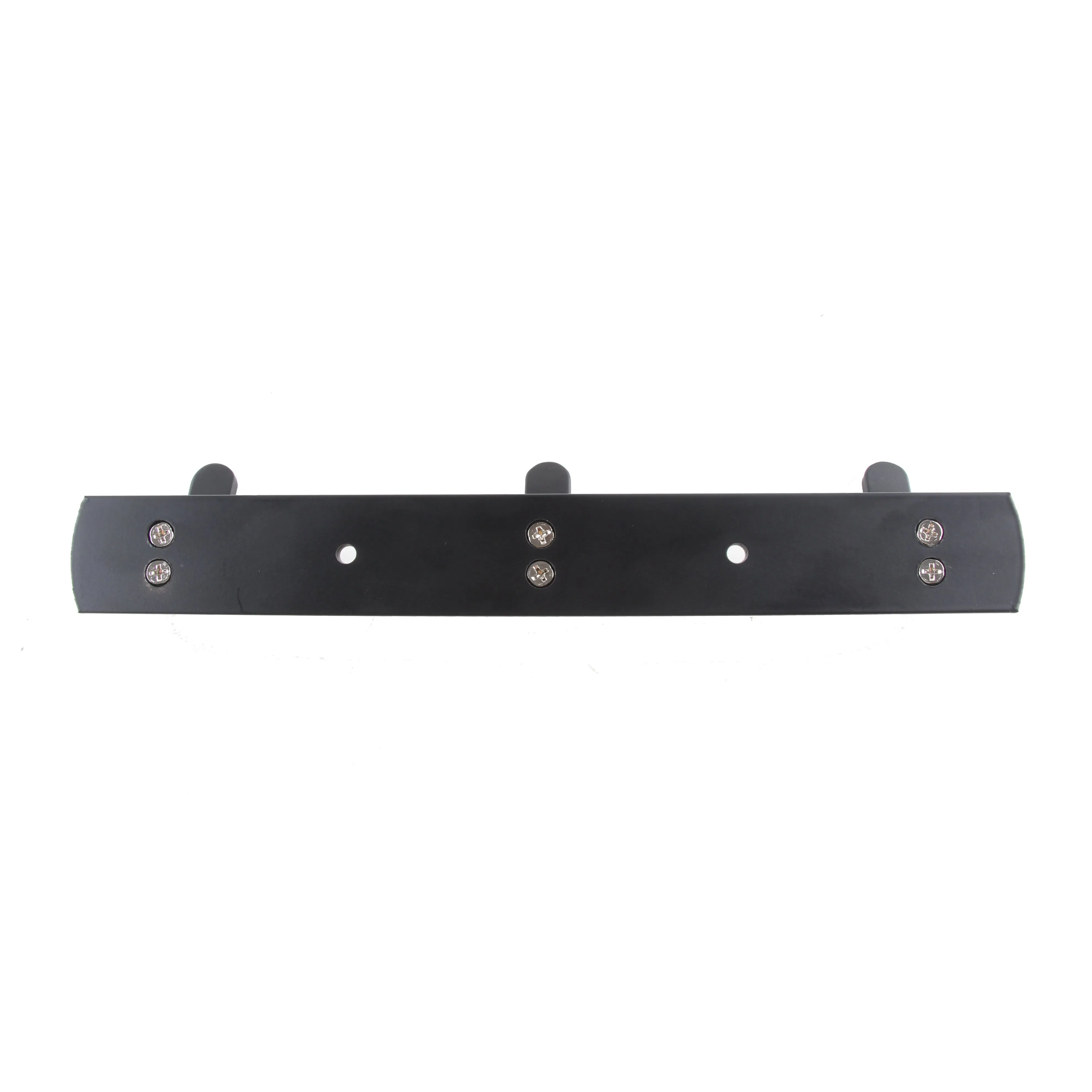 Matte Black Wall Mounted Coat Hanger Rack Hook