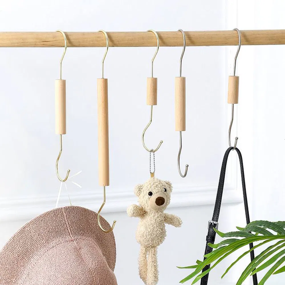 Wooden Hanger View 2