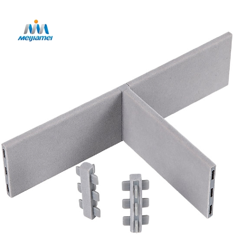 Organizer Inserts for Kitchen &amp; Closet Drawers - Plastic Storage Dividers