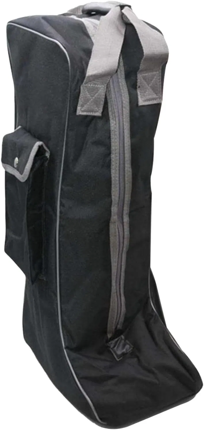 Travel-Friendly Riding Boot Pouch Organizer
