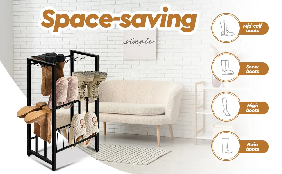 Boot Organizer View 1