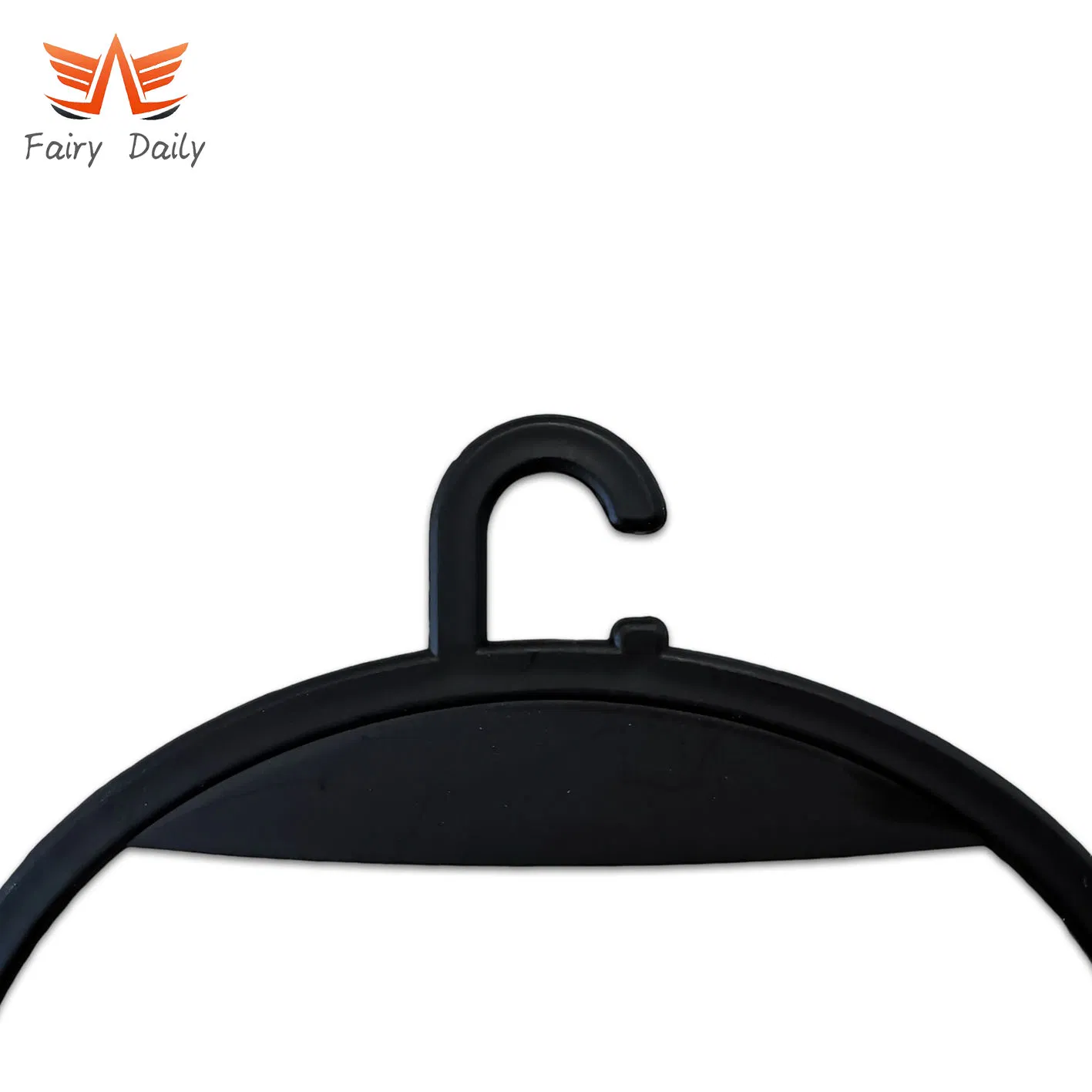 Oval Plastic Space Saving Ring Holder Scarf Organizers Towel Ties Belts Hanger