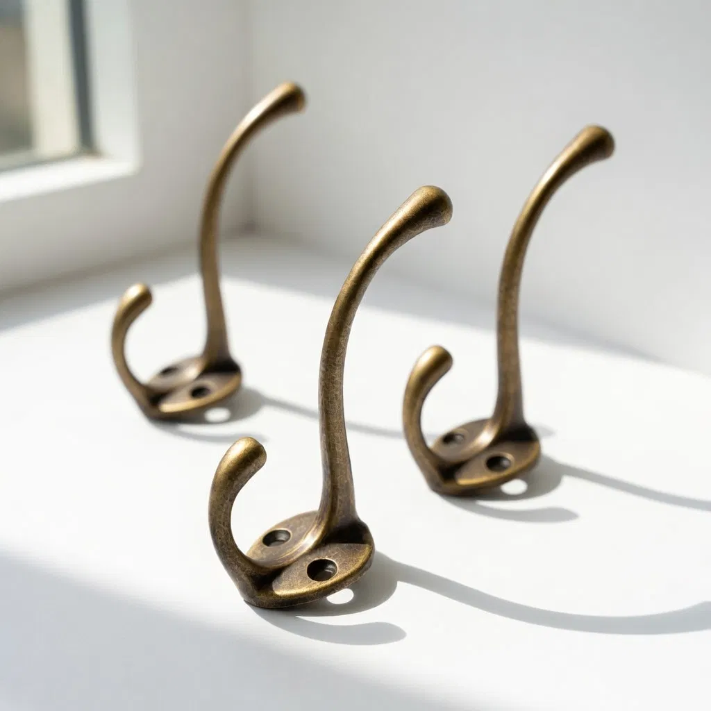 Brass Hook Detail 6