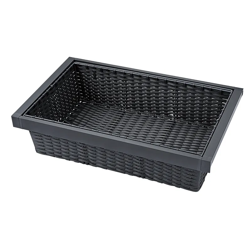 Wardrobe Storage Basket Detail 3