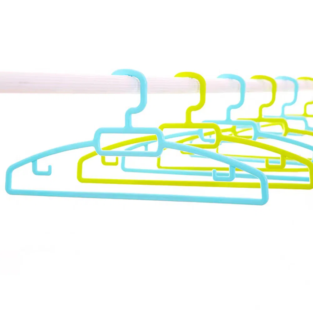 Plastic Hangers Display