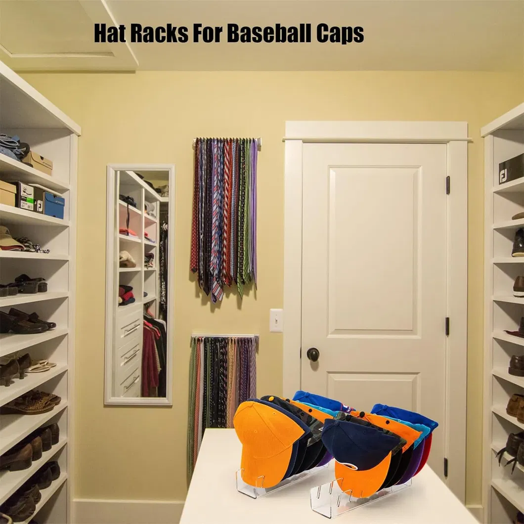 Acrylic Hat Rack