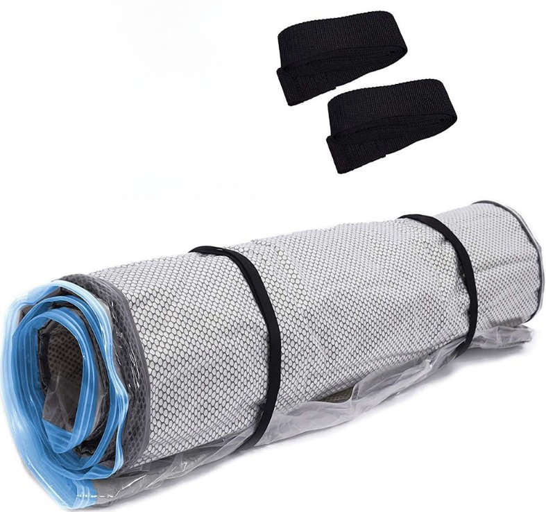 Supplier Protector Rolled Storage Vacuum Bag Custom PVC Reusable Mattress Bag Sheet Packing for Customised Mattress Vacuum Bags