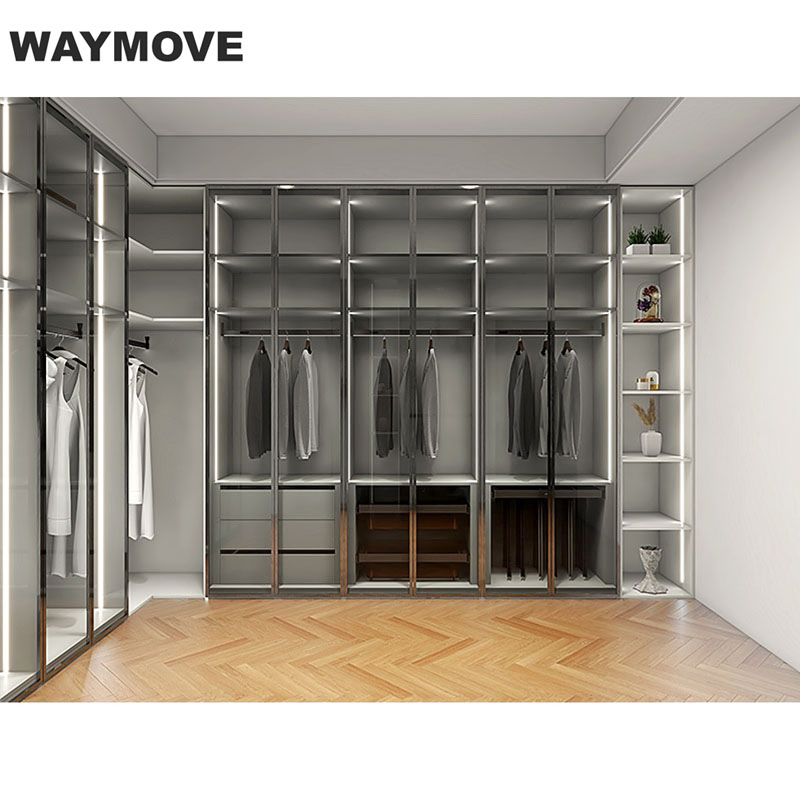 Waymove Modern Foldable and Extendable Dressing Placard Closet Organizer/Wardrobe Organizer for Bedroom Furniture Home Use